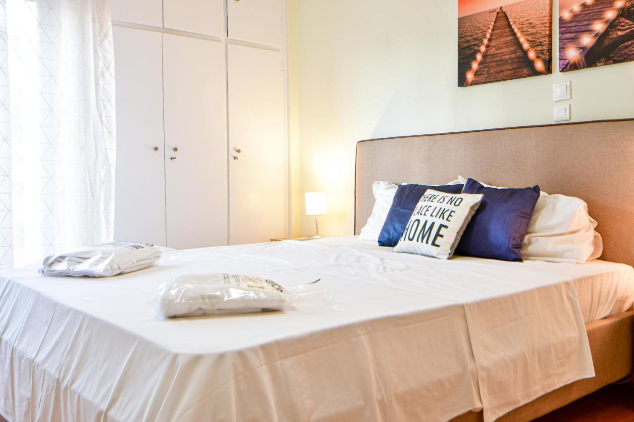 Athenian Sunny Apartment מראה חיצוני תמונה